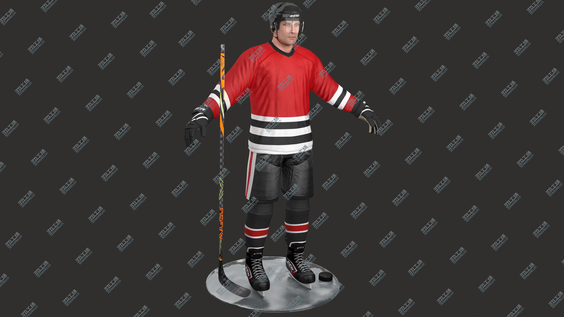 images/goods_img/20210313/3D Hockey Player 1 PBR Rigged model/3.jpg